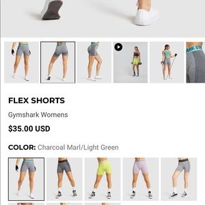 Gym shark biker shorts